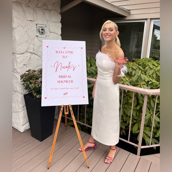 Statement midi, size 6 with some custom alterations, only worn once! - Picture 11 of 12